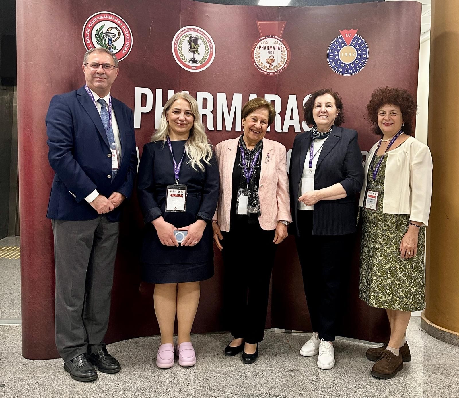 ECZAKDER Pharmarş Kongresindeydi