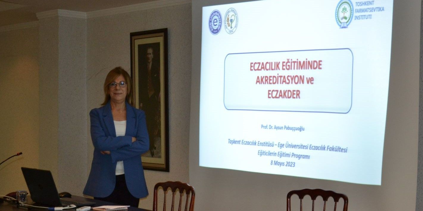Accreditation Cooperation Meeting with Tashkent Institute of Pharmacy