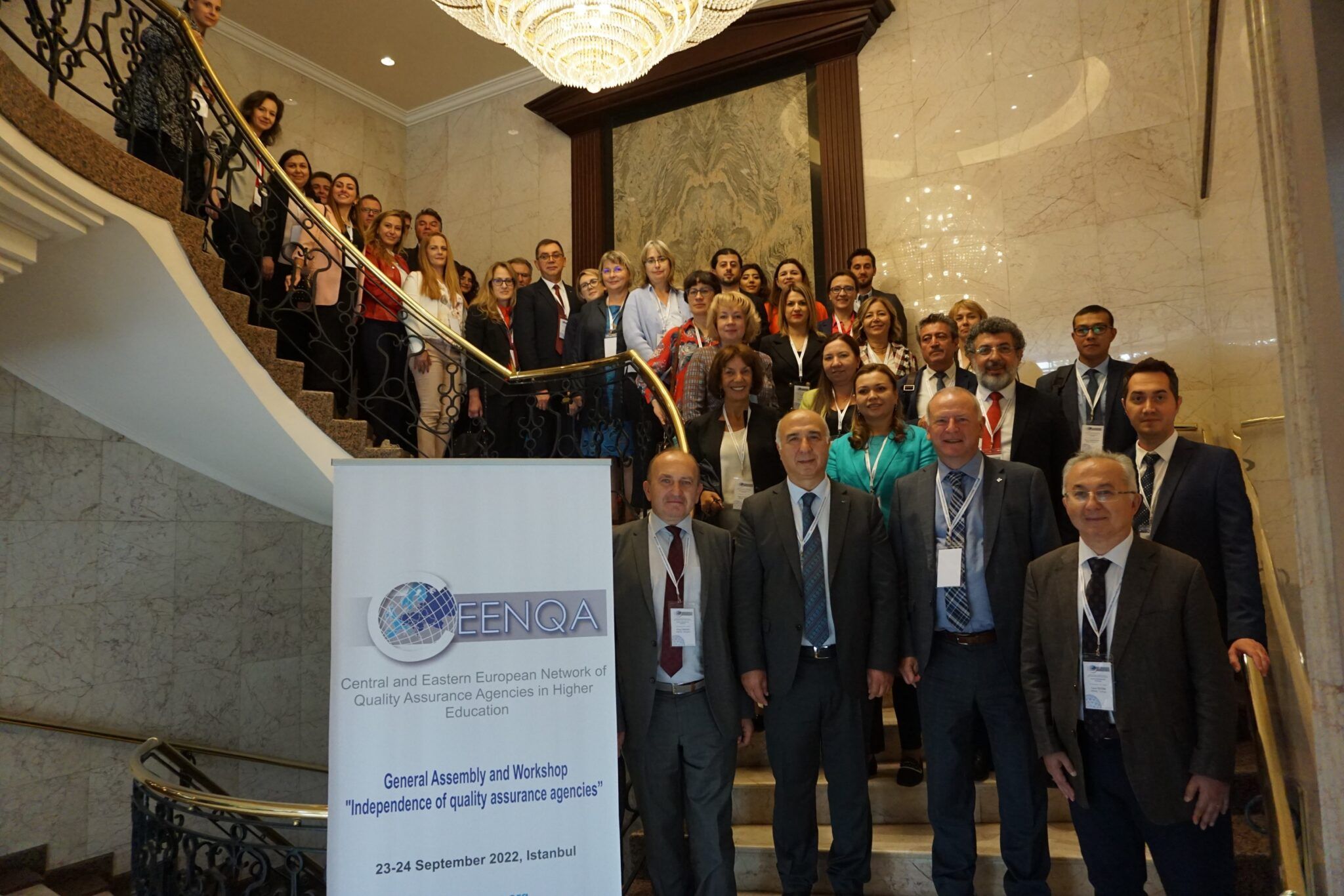 ECZAKDER became a full member of the CEENQA