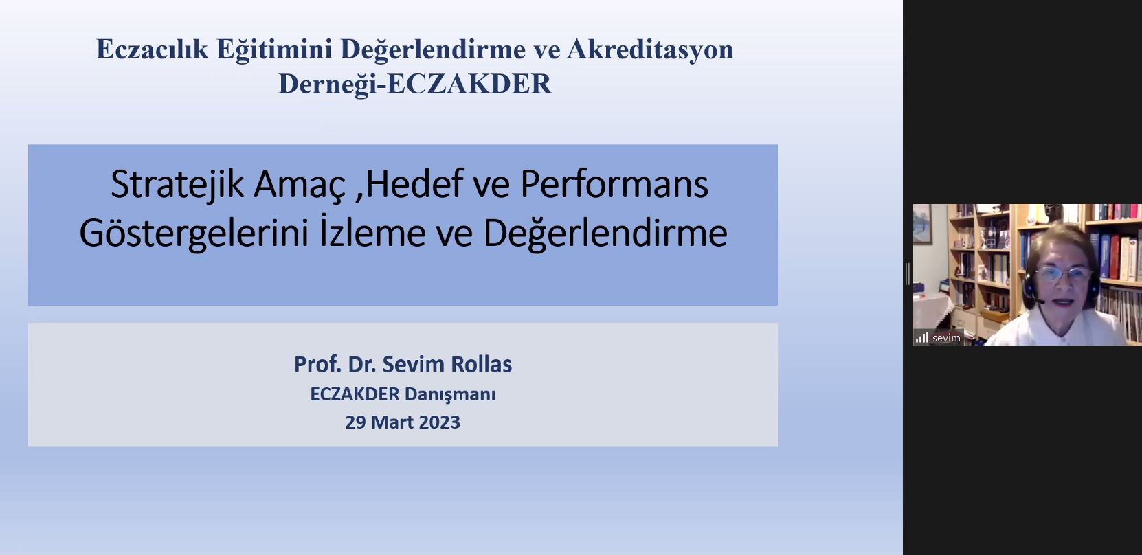 Stratejik Amaç, Hedef ve Performans Göstergelerini İzleme ve Değerlendirme Toplantısı
