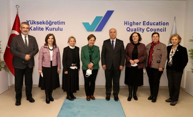 YÖKAK’a Ziyaret