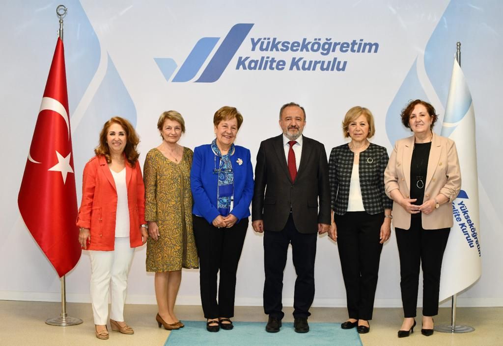 ECZAKDER’den YÖKAK Ziyareti