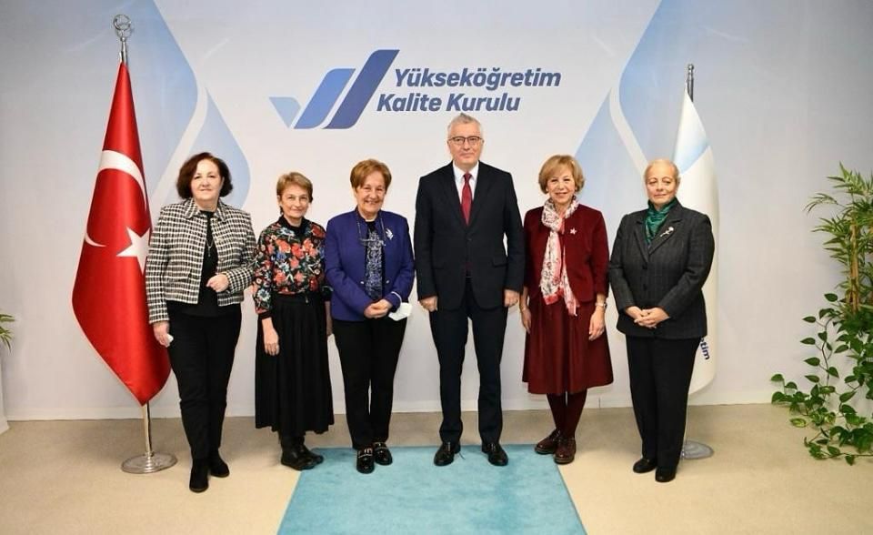 ECZAKDER’den YÖKAK’a Nezaket Ziyareti