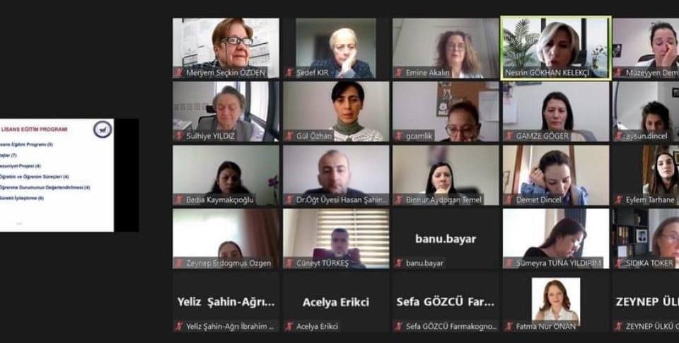 2024 Yılının İlk Değerlendirici Eğitimi Yapıldı.