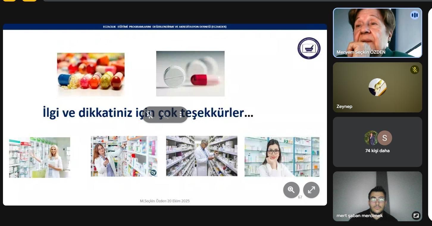 ECZAKDER Başkanımız  ECZAKDER Başkanımız